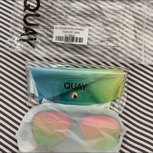 QUAY High Key Mini Sunglasses